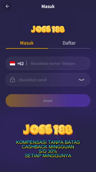 JOSS188 Slot Anti Rungkad Indonesia