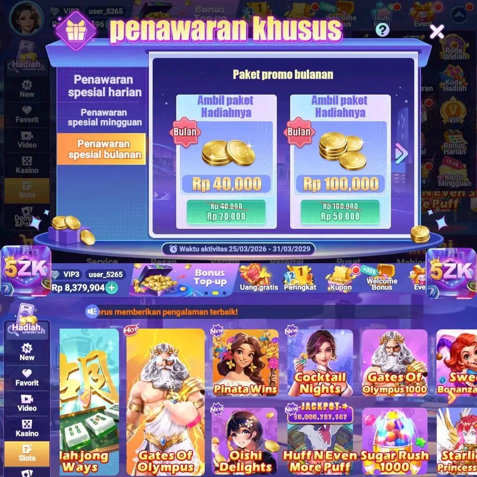 5ZK Daftar Akun Resmi Indonesia