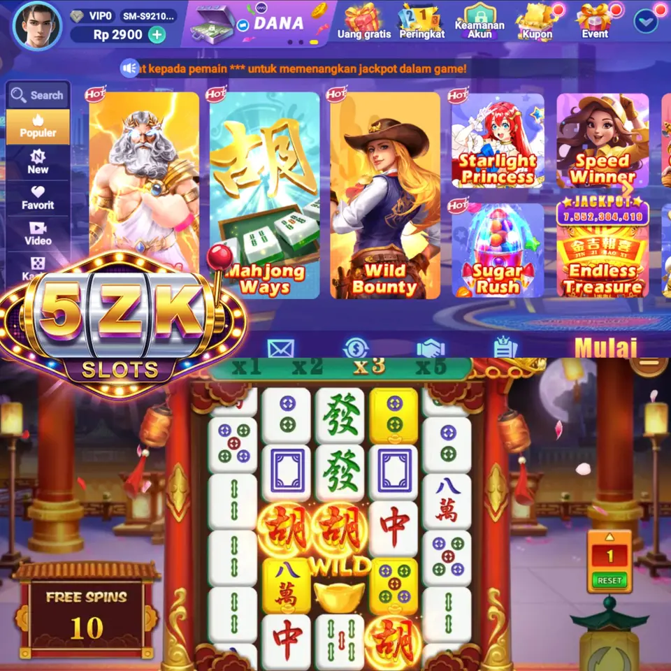 5ZK Mobile APK Versi 2026